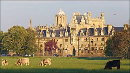 Oxford, Christchurch College