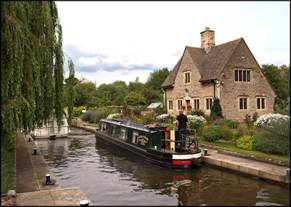 Oxford, Iffley Lock