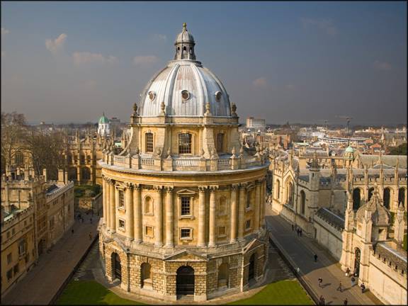 Oxford, Radcliffe Camera